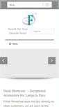 Mobile Screenshot of finialshowcase.com